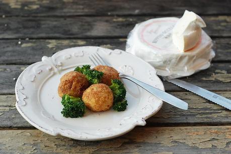 Palline di polenta con il cuore morbido di Tuma Langarola