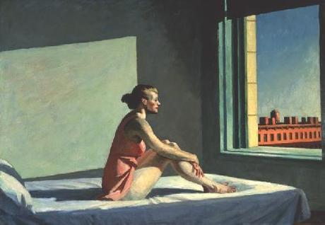 Edward Hopper: Morning Sun 