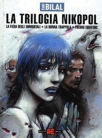 10 fumetti da regalare al vostro amico nerd per Natale Trilogia Nikopol (Alessandro Editore)