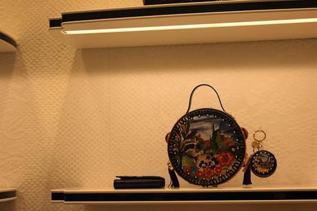 Braccialini nuovo negozio milano