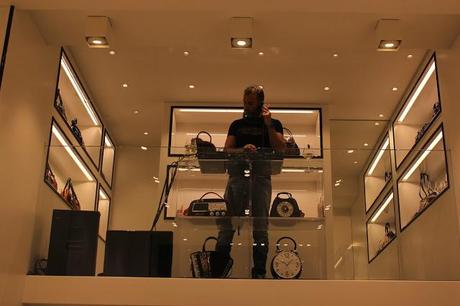 Braccialini e l'inaugurazione del nuovo store milanese