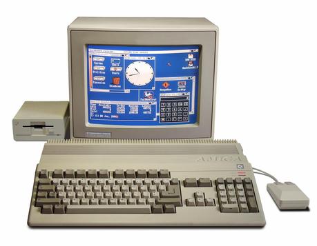 Google resuscita l'Amiga 500
