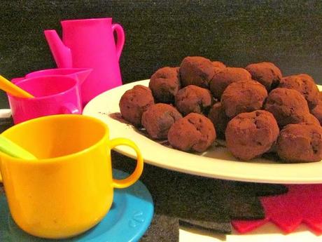 L'IMPRESSIONISMO SECONDO ALICE GINEVRA - TARTUFI DI CIOCCOLATO CON MASCARPONE E BISCOTTI