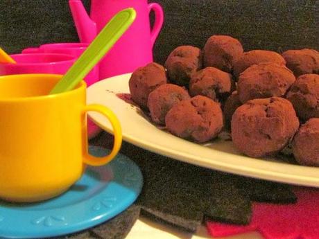 L'IMPRESSIONISMO SECONDO ALICE GINEVRA - TARTUFI DI CIOCCOLATO CON MASCARPONE E BISCOTTI