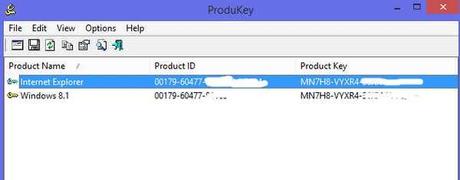 Trucco scoprire il product key Codice di Licenza su Windows 8 e Windows 8.1