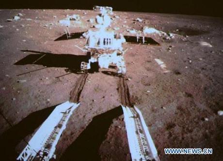 Yutu separazione dal lander