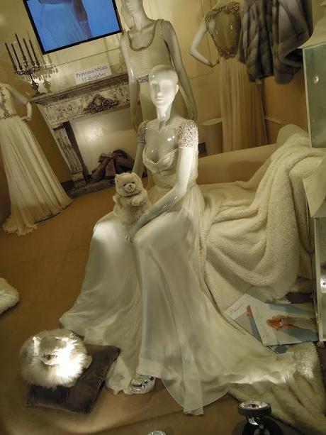 Una giornata all'atelier Passaro Sposa