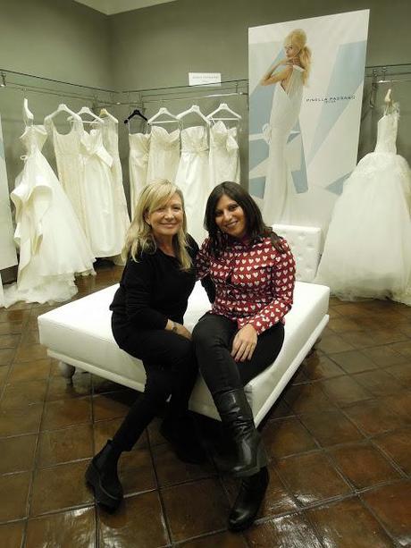 Una giornata all'atelier Passaro Sposa