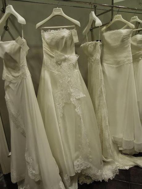 Una giornata all'atelier Passaro Sposa