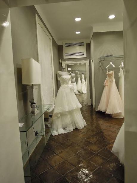 Una giornata all'atelier Passaro Sposa