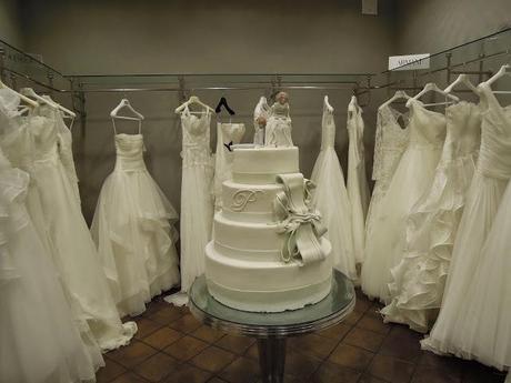 Una giornata all'atelier Passaro Sposa