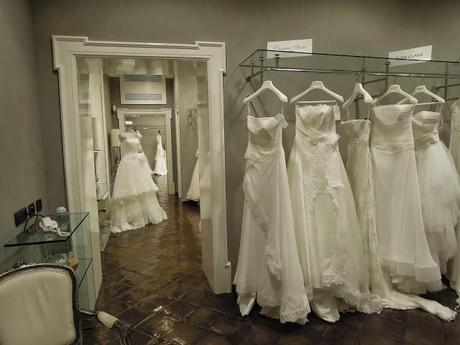 Una giornata all'atelier Passaro Sposa