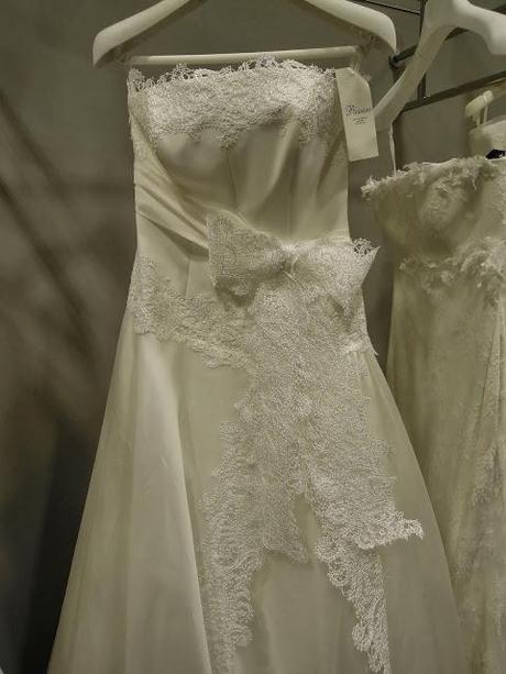 Una giornata all'atelier Passaro Sposa