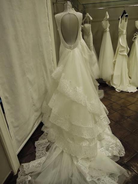 Una giornata all'atelier Passaro Sposa