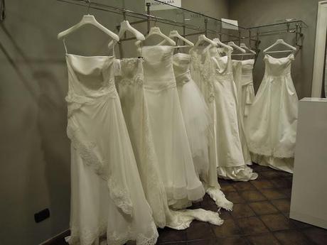 Una giornata all'atelier Passaro Sposa