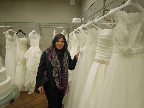 Una giornata all'atelier Passaro Sposa