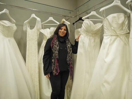 Una giornata all'atelier Passaro Sposa