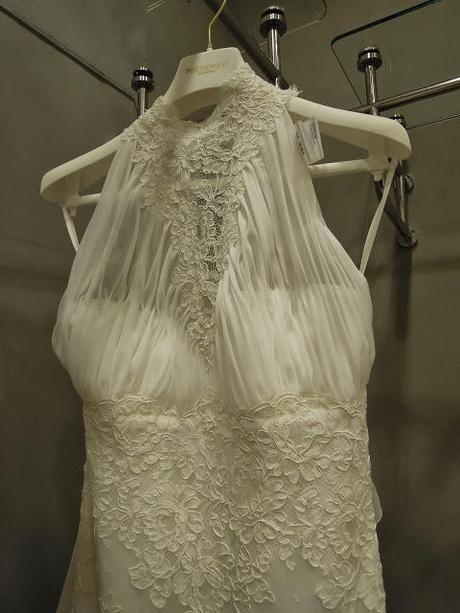 Una giornata all'atelier Passaro Sposa