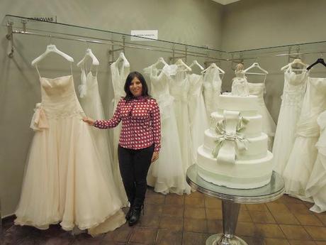 Una giornata all'atelier Passaro Sposa