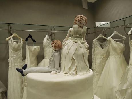 Una giornata all'atelier Passaro Sposa