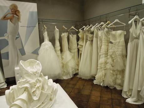 Una giornata all'atelier Passaro Sposa