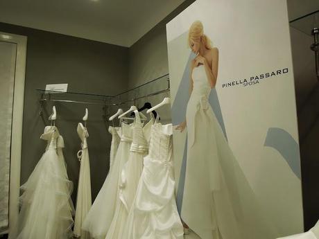 Una giornata all'atelier Passaro Sposa