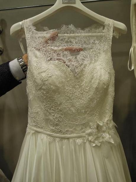 Una giornata all'atelier Passaro Sposa