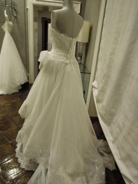 Una giornata all'atelier Passaro Sposa