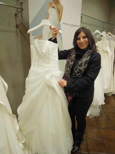 Una giornata all'atelier Passaro Sposa