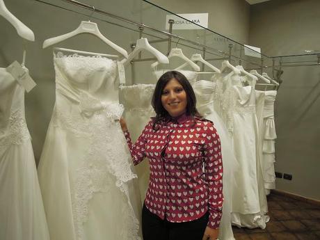 Una giornata all'atelier Passaro Sposa