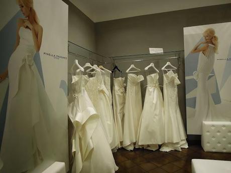 Una giornata all'atelier Passaro Sposa