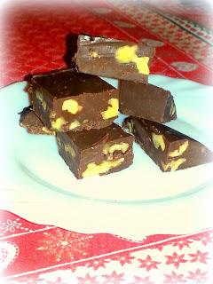 FUDGE CIOCCOLATO E NOCI