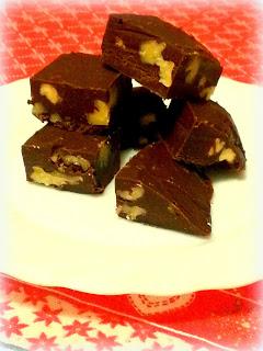 FUDGE CIOCCOLATO E NOCI