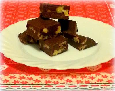 FUDGE CIOCCOLATO E NOCI