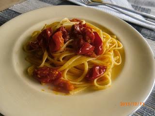 Bavette con Pomodorini Confit