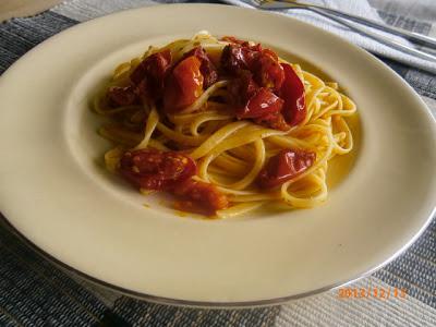 Bavette con Pomodorini Confit