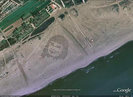 Jorge Rodríguez-Gerada: land artist for Culture Jamming Gal·la foto