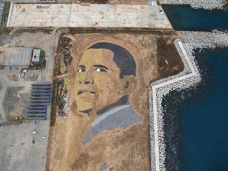 Jorge Rodríguez-Gerada: land artist for Culture Jamming Obama Rodriguez-Gerada