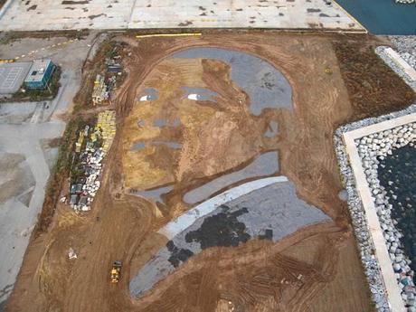Jorge Rodríguez-Gerada: land artist for Culture Jamming obama