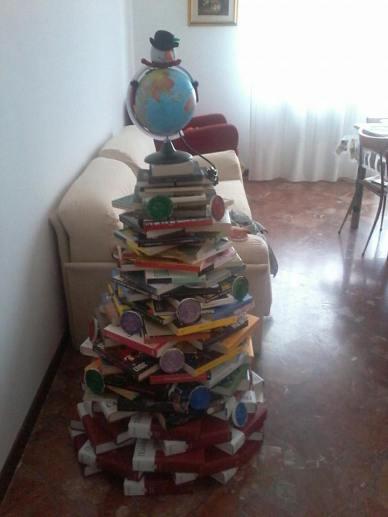 albero libri