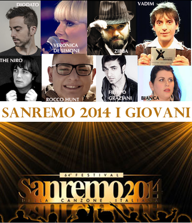 anremo 2014 Giovani