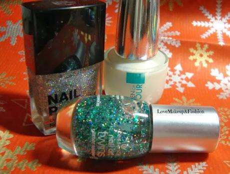 Getting Ready for CHRISTMAS #02: Glitter Overload