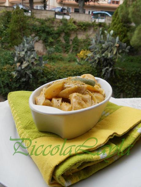 tortelli ai funghi con bescimella al pistacchio e gorgonzola (5)b