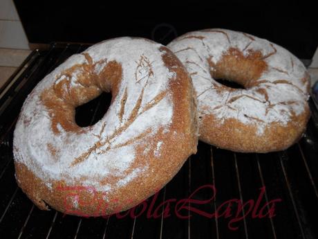 ciambella di pane integrale  (15)b