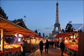 Il mercatino di Natale del Trocadero, a Parigi