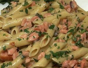 Penne al salmone*