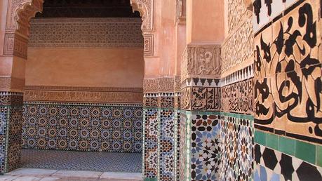 Marrakech -  Medersa Ben Youssef