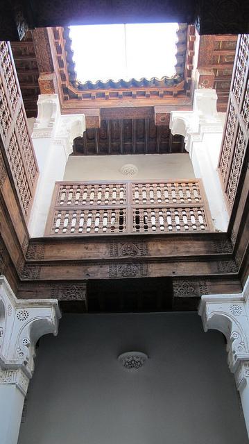 Marrakech -  Medersa Ben Youssef