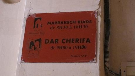 Marrakech - Il Dar Cherifa