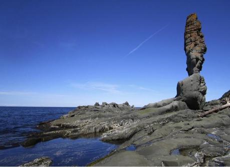 Anse des Quinze Collets, Quebec - Canada